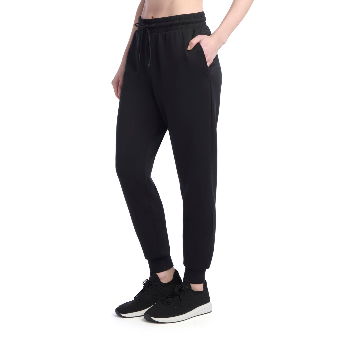 Danskin Women's Cloud High Waist Jogger Sweatpants