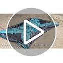 Portable Beach Tent Sun Shelter for 3-4 Person - Sky Blue