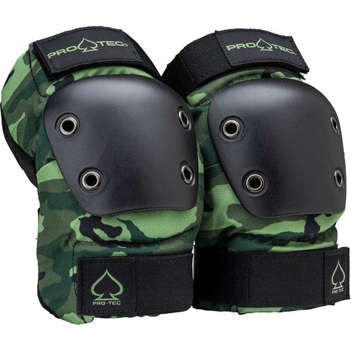Pro-Tec Street Knee/Elbow Set of Pads - Camo - SM