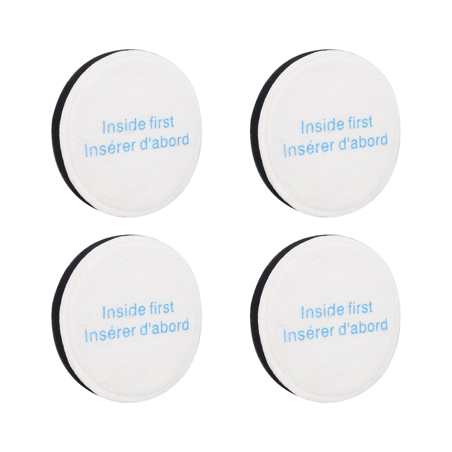 Replacement Filter Compatible with Eureka MaxSwivel Pro NEU350 Upright Vacuum (4 Pack)