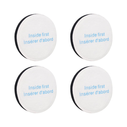 Replacement Filter Compatible with Eureka MaxSwivel Pro NEU350 Upright Vacuum (4 Pack)