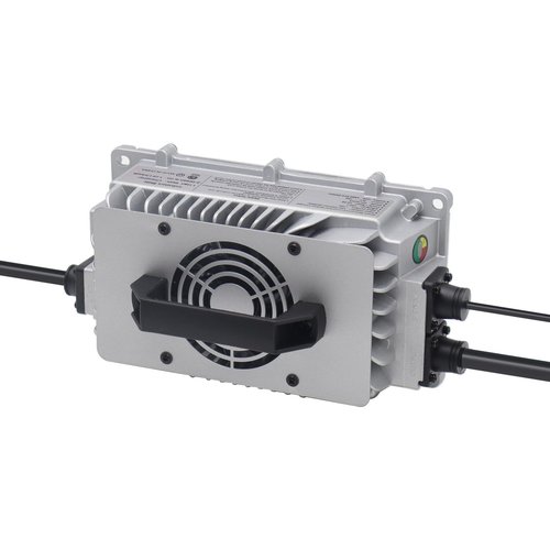 36V 18A Golf Cart Battery Charger for 36 Volt Club Car/Yamaha Golf Cart with Crowsfoot Style Connector Crows Foot Plug
