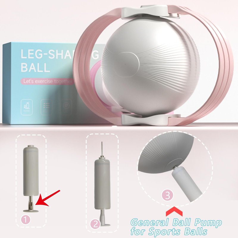 Thigh Trainer Kegel Exerciser,Pelvic Floor Muscle Trainer, Leg Slimming, Buttocks Lifting, Fitness, Powerful Stretching Without Displacement for Leg Shaping Pelvic Floor Trainer, Postpartum Training