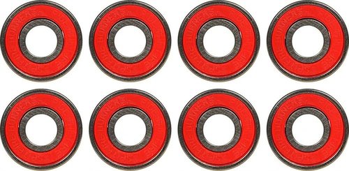 Spitfire Burner Bearings 8 Pack w/Reflex Speed Lube, Bearing Press/Puller & Unit Skateboard Tool