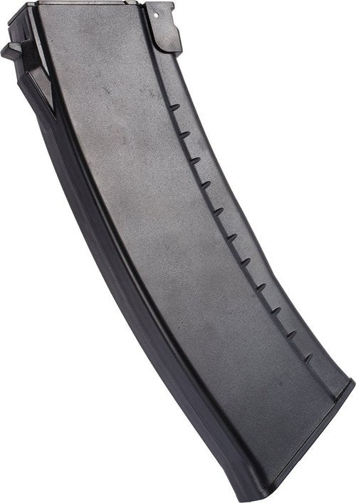 Evike Airsoft - CYMA FlashMag Hi-Cap Mag for AK Series Airsoft AEGs (Color: Black / 520rd / AK74-Style)