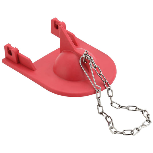 2 inch Toilet Flapper for Kohler GP1078440 Toilet Flapper, Flexible Rubber Toilet Plug Flapper, Toilet Tank Flapper Replacement, Red