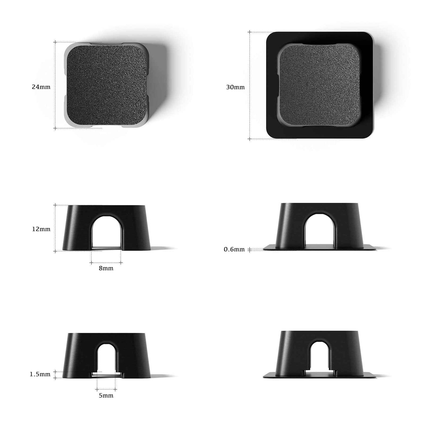 Magnetic Cable Organizer – Desktop Multipurpose Cord Keeper & Cable Management Clip for Home & Office