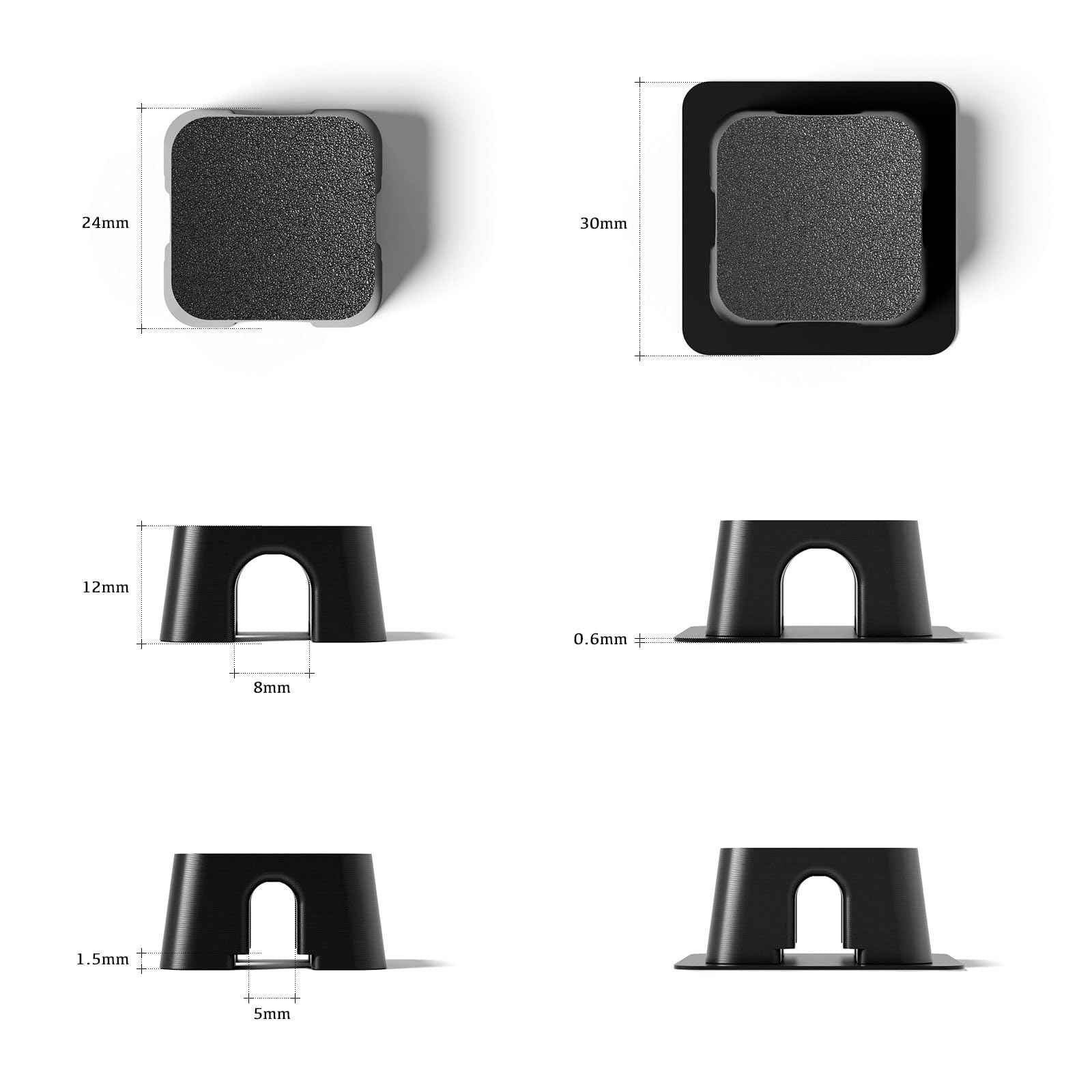 Magnetic Cable Organizer – Desktop Multipurpose Cord Keeper & Cable Management Clip for Home & Office