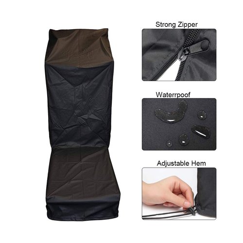 J&C Treadmill Cover, Treadmill Cover Waterproof Outdoor, Fitness Equipment Cover Folding Indoor 64in