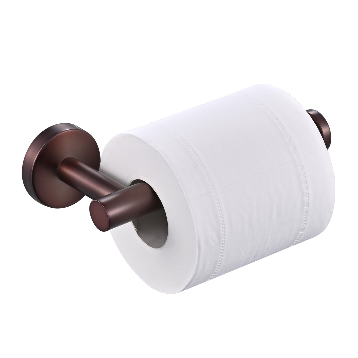 KES Bathroom Toilet Paper Holder 18/8 Stainless Steel, Toilet Paper Roll Holder Wall Mount, Bronze, A2175S12-BB