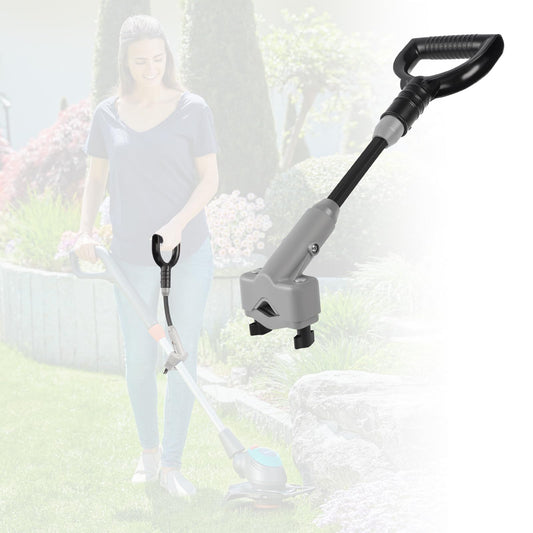 Universal Shovel Handle, Strain-Reducing Elasticity Snow Shovel Handle Ergonomic Back Saver Attachment for Snow Shovels, Rakes, Weed Eater,String Trimmer, Gardening Tools
