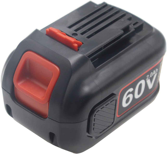 60V Lithium-Ion Replacement Battery for B&D LHT360 LST560 LSW60C CM2060C - 2.0Ah