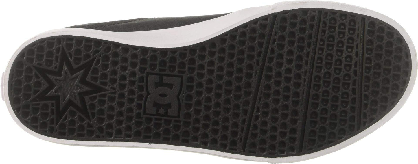 DC Women's Trase V TX SE Shoe, Black/Leopard, 5 B M US