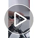 3-Way Hex Wrench Tool for Bicycle Maintenance - Red Handle