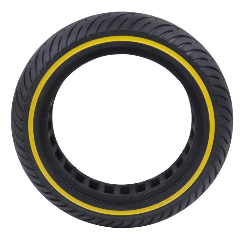 2-Pack Yellow 8.5x2 Solid Tire,8.5 inch Scooter Tire,Front or Rear Replacement Solid Tires for m365 pro/gotrax gxl V2/gotrax XR, 50/75-6.1 Scooter Wheels 8 1/2''