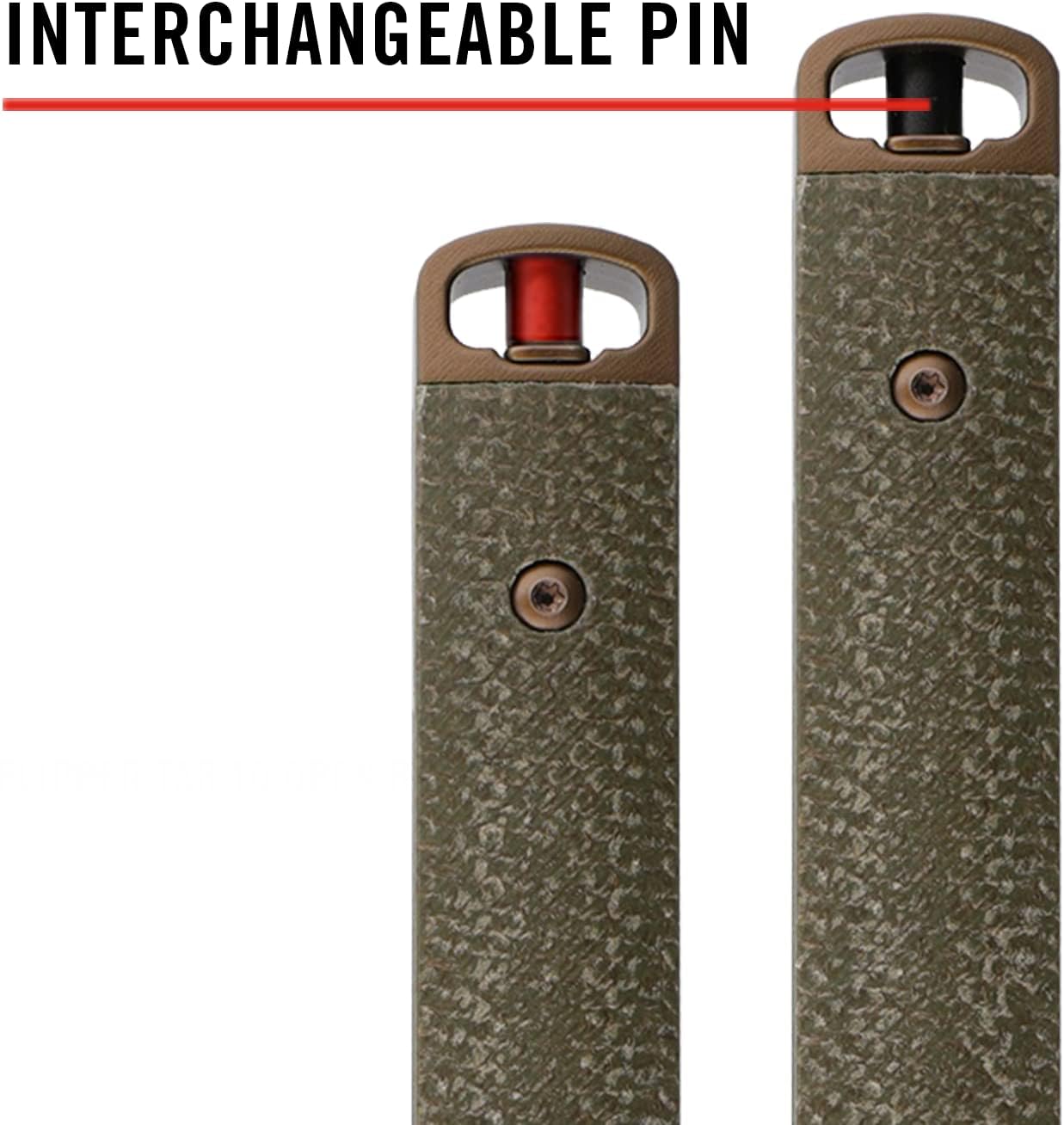 EDC Folding Pocketknife with Tanto Blade | Coast Founder's Collection Gentleman's Knife