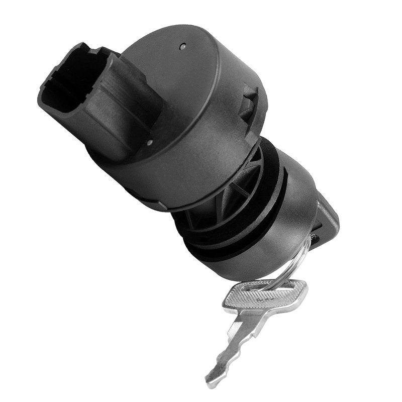 Roykaw Golf Cart Starter Ignition Key Switch Replacement Compatible with Yamaha G22/G29/Drive 2 G&E Models, 2 Positions-On/Off, No-wiring/Includes 2 Keys, OEM# JW1-H2510-00, JU2-H2510-10, JU2-H2510-20