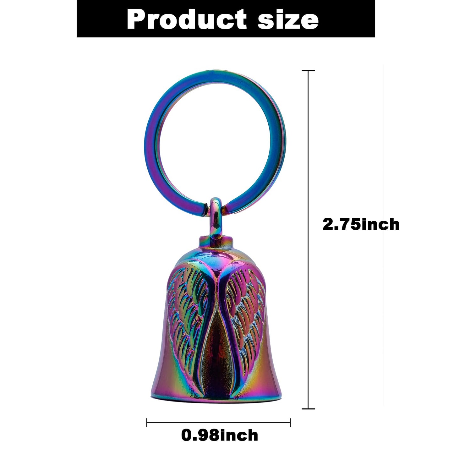 Motorcycle Bell - Motorcycle Bell Hanger,Biker Bells Protect The Rider Motorcycle Accessories