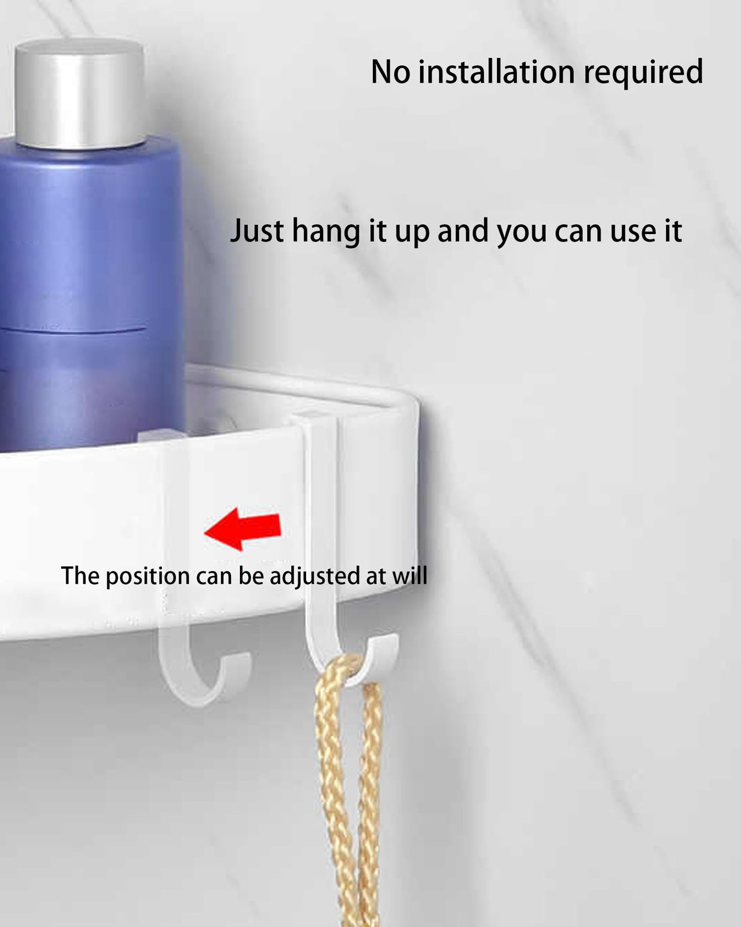 SUSUJIN J Hook for Wire Shelving, 5pcs Aluminum Grid Hooks Heavy Duty S Hooks Hanging for Kitchenware Spoons Pans Pots Utensils Clothes Bags Towers Tools Plants(Black)