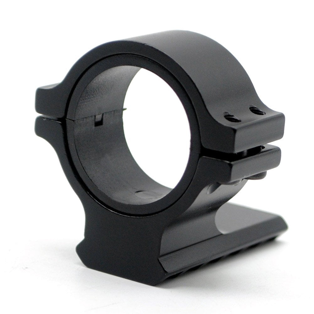 Scope Barrel Mount 25.4mm & 30mm Ring Adapter with 20mm Wevr Picatinny Rail