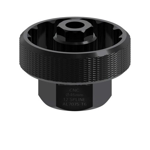 Lezyne CNC Alloy Bottom Bracket Tool Black, 4612