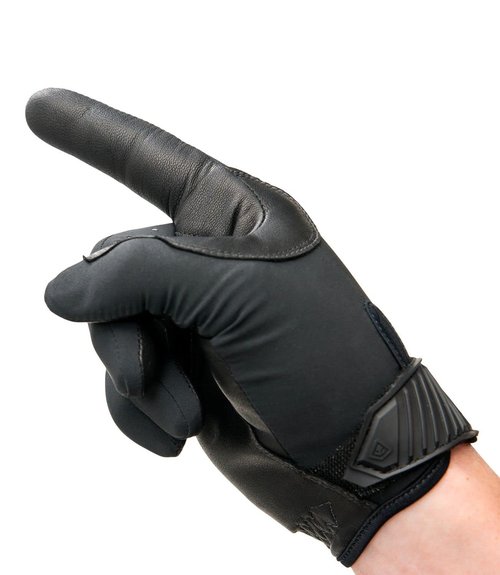 First Tactical Hard Knuckle Gloves, Black, Large