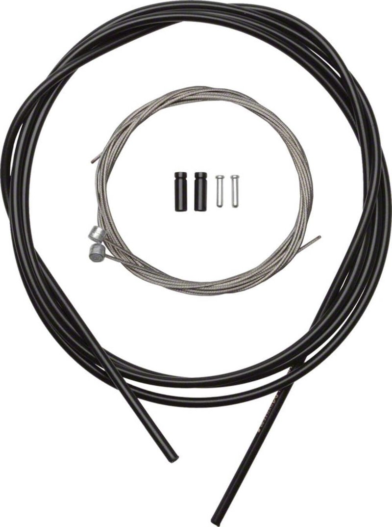 Shimano Stainless MTB Brake Cable and Housing Set (Black)