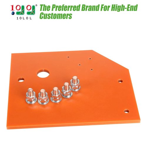 10L0L Speed Control Board Assembly for 1982-1993 EZGO Marathon & X-440 X-444 Electric Golf Cart, OEM# 18741-G1 18298-G1, Speed Switch Board with Contacts