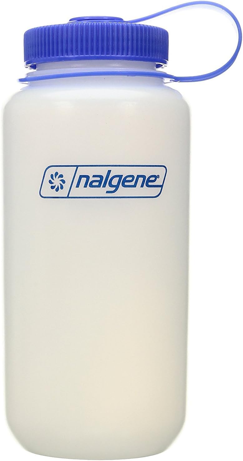 Nalgene 32 oz BPA-Free Wide Mouth Water Bottle - Durable & Leak-Proof Design