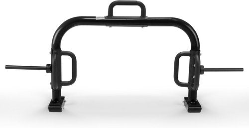 CAP Barbell Deluxe Open Trap Bar - Versatile Hex & Shrug Bar for Olympic & Standard Plates