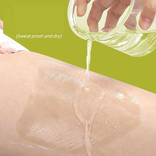 Instalift Body Tape – Invisible Thigh & Skin Lifting Patch, Anti-Chafing, Waterproof Adhesive for Legs, Butt, Arms – Firm Sagging Skin, 20 Pcs (4.8x6 Inch)