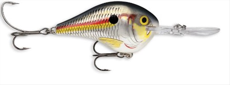 Rapala Dives-To 10 Fishing lure, 2.25-Inch, Shad