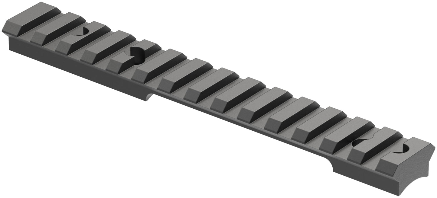 Leupold BackCountry Cross-Slot Rifle Scope Base for Kimber 84M SA: Matte finish