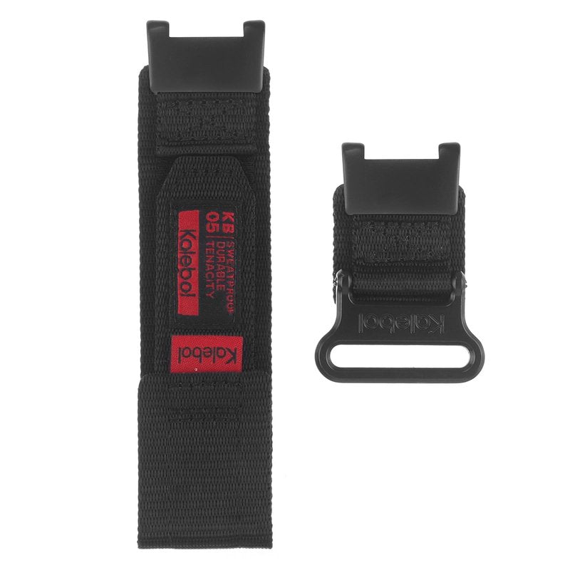 Nylon Watch Band Strap Compatible with For Casio GWG-B1000 GWGB1000 (black, Medium)