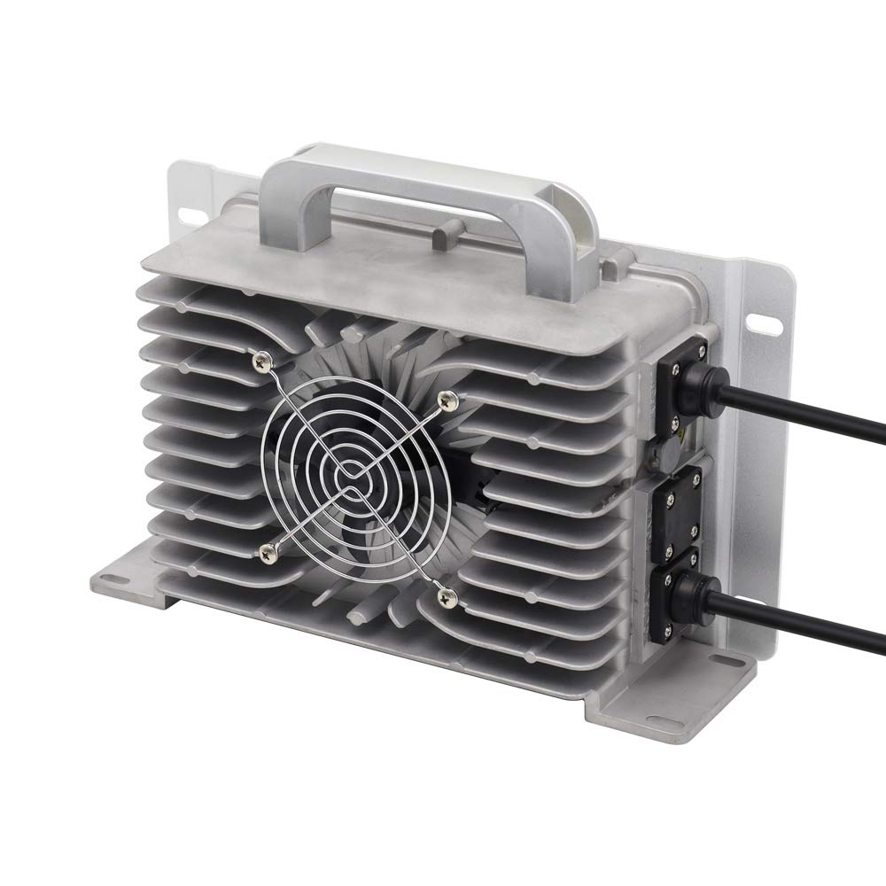 36V 20A Battery Charger for 36 Volt EZGO EZ-GO TXT Golf Cart, with D-Plug/Powerwise Style Plug Waterproof IP68