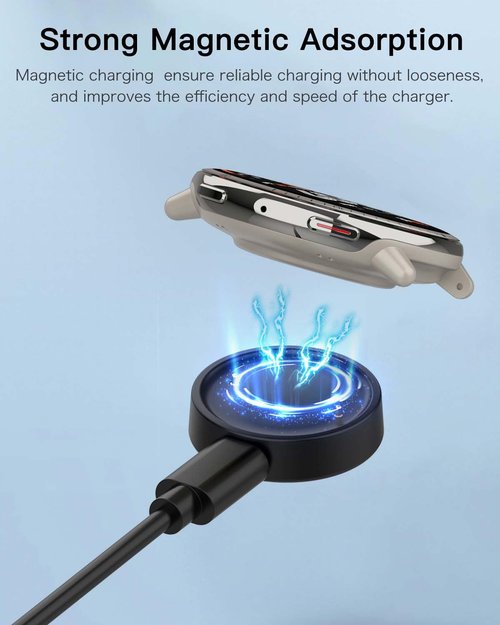 Charger Cable for Amazfit Active 2/Amazfit Active 2 Square,Replacement Magnetic Charging Cable for Amazfit Active 2 Square/Amazfit Active 2, Magnetic Fast Charging,3.3ft