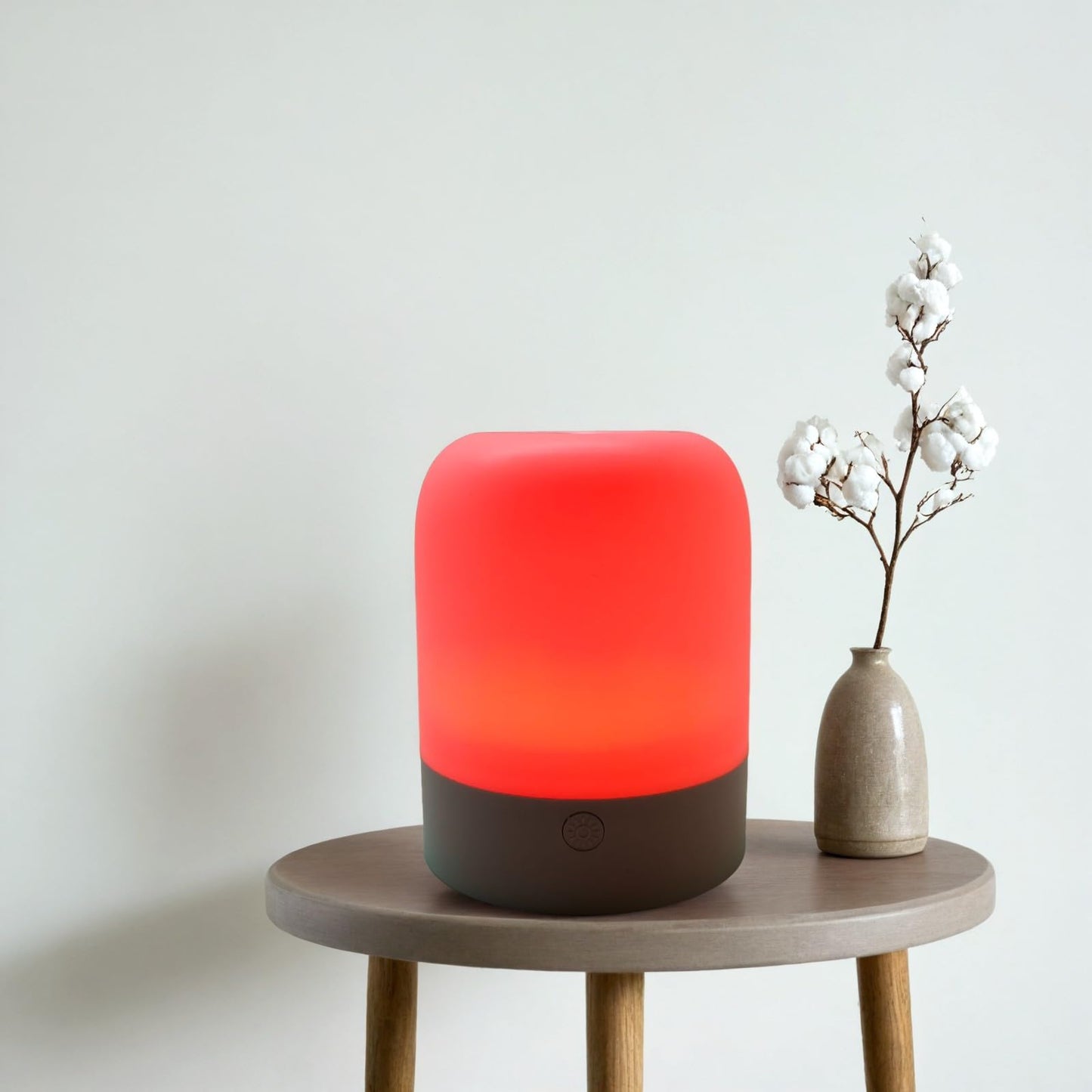 XOIDMIVCN Night Light for Baby Nursery, 8 Colours Bedside Touch Sensor Night Lamps for Kids Breastfeeding and Sleep Aid, USB Rechargeable Nursery Lights8, Warm Light (Touch)