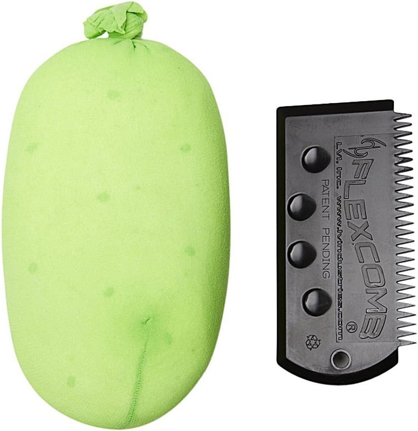 Pickle Wax Remover - Efficient Wax Removal Tool with Wax Comb for Easy Use