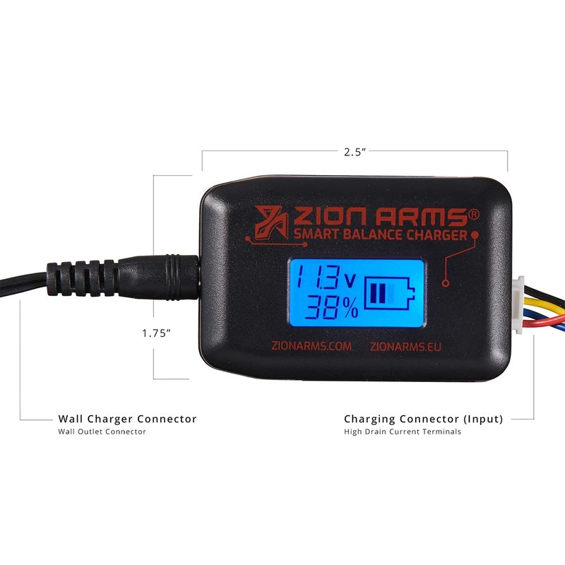 LCD Universal Lipo Airsoft Balancer Charger