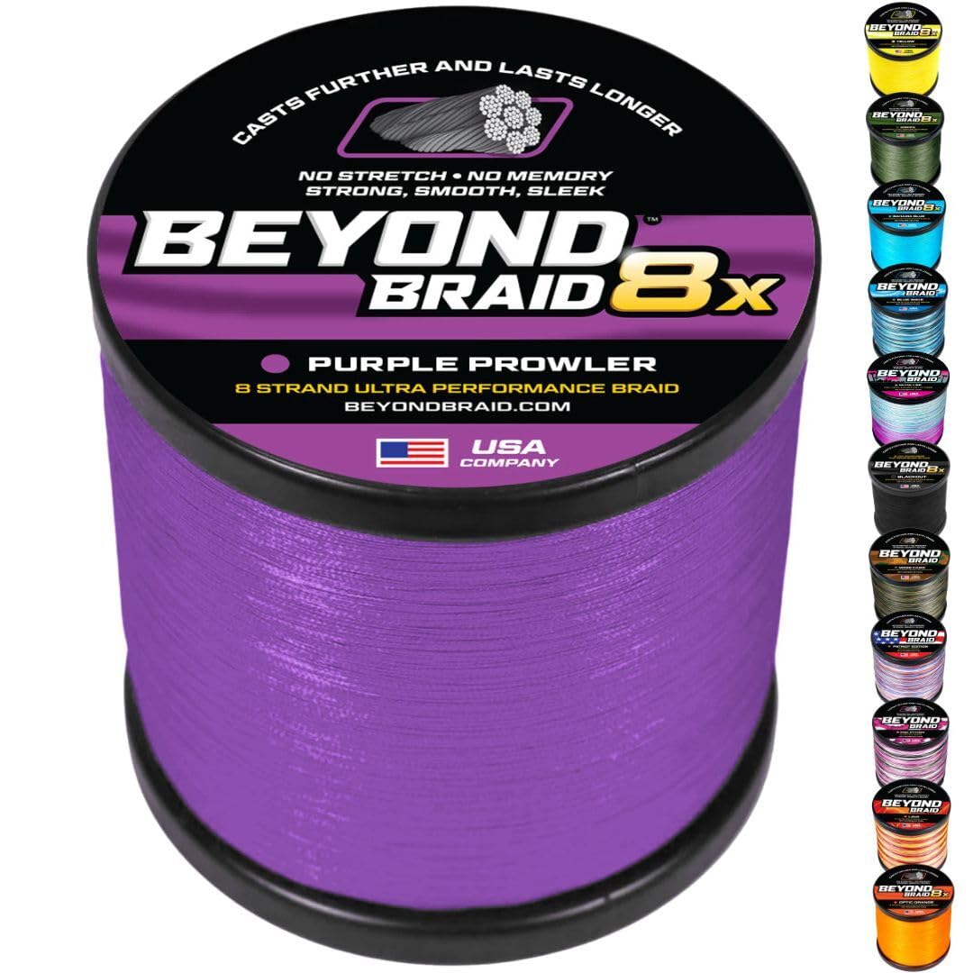 Beyond Braid Purple 8X 300 Yards 40LB