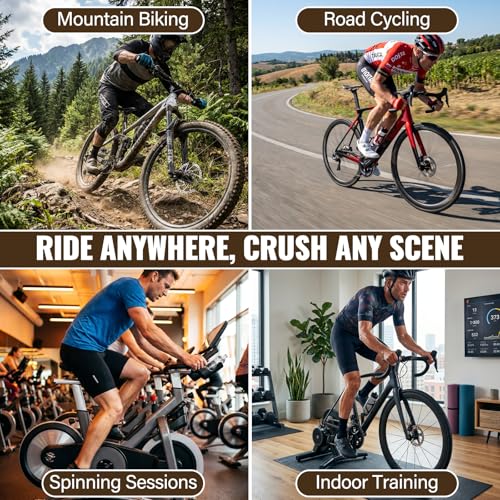 Bicycle Cleats for Shimano SPD SM-SH51 & Look X-Track Pedals