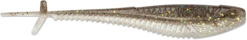 CrushCity Mooch Minnow Soft Plastic Minnow Bait, Natural Profile for Drop Shot, Jig Head & Multi-Species Fishing, 3-1/2", Shad