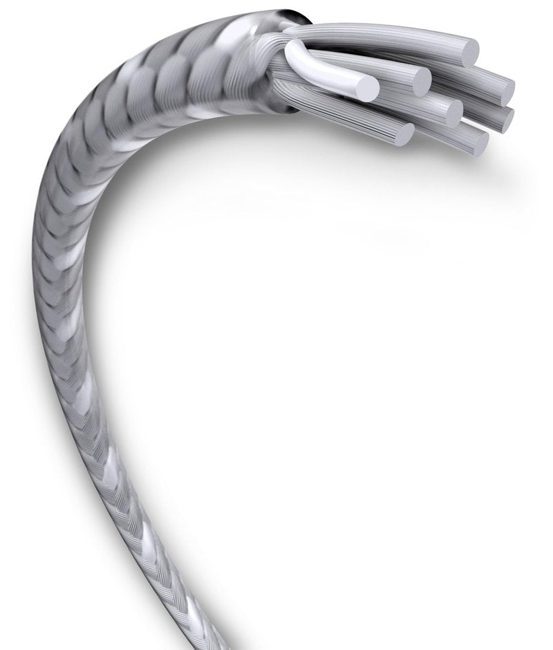 Sufix 832 Braid 10 lb Ghost 660-210GH: 832 Braid 10 lb Ghost, one Size