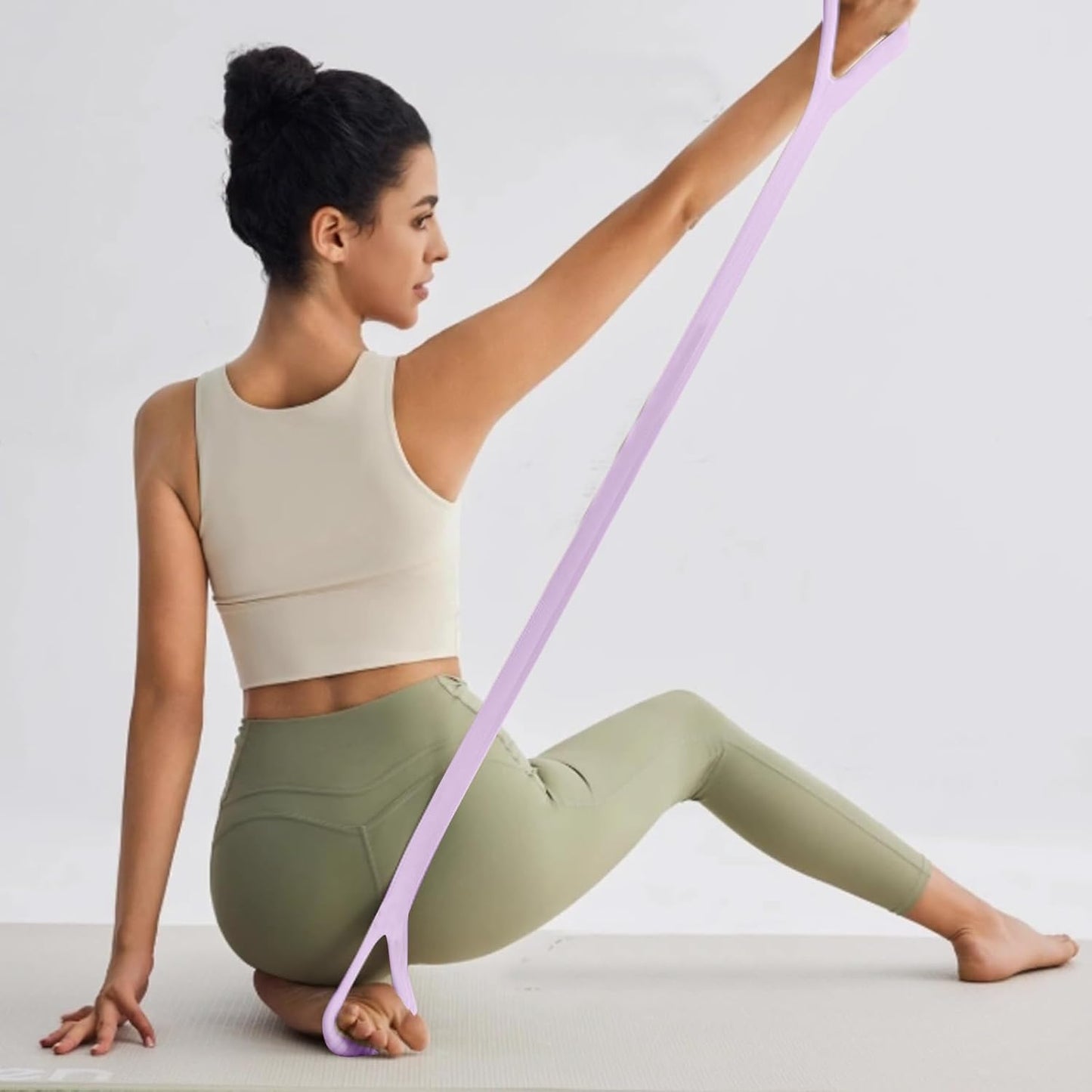 Skiennix Resistance Bands - Figure 8 Fitness Bands with Handles for Effective Arm Workouts