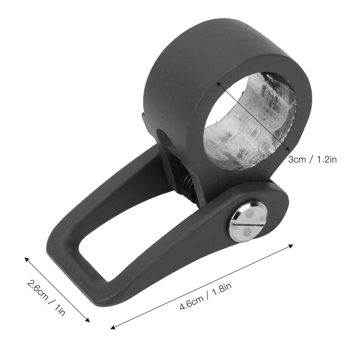 Electric Scooter Hook, Electric Scooter Replacement Parts, MAX G30 Folding Hook Fastener, Stainless Steel Scooter Accessory,