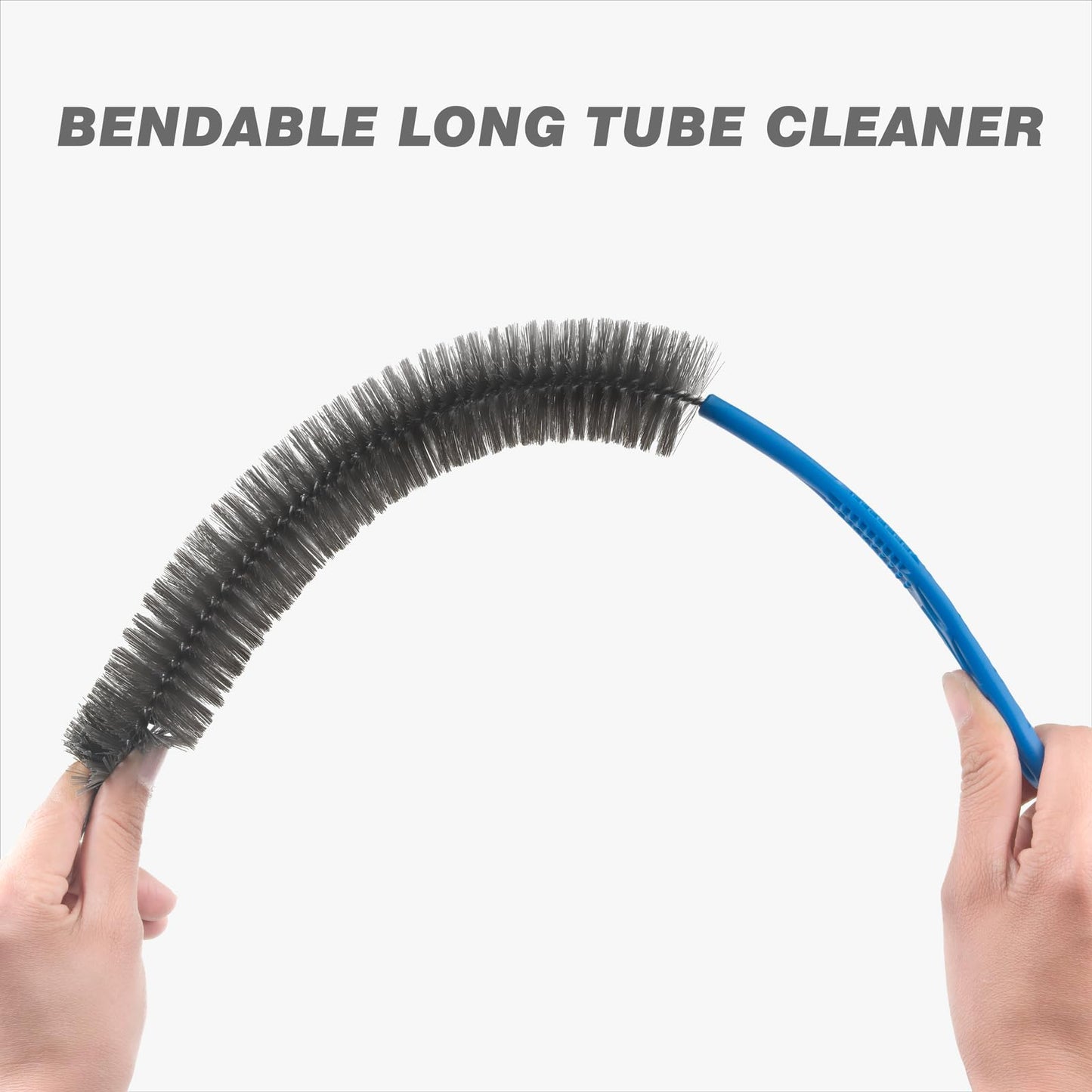 Drain Cleaning Brush Set,Flexible Long Pipe Snake Hair Clogs Catcher Cleaner Tool for Toilet,Sewer Drain,Pipe Brush,Drain Cleaner Brush,Sink Drain Brush