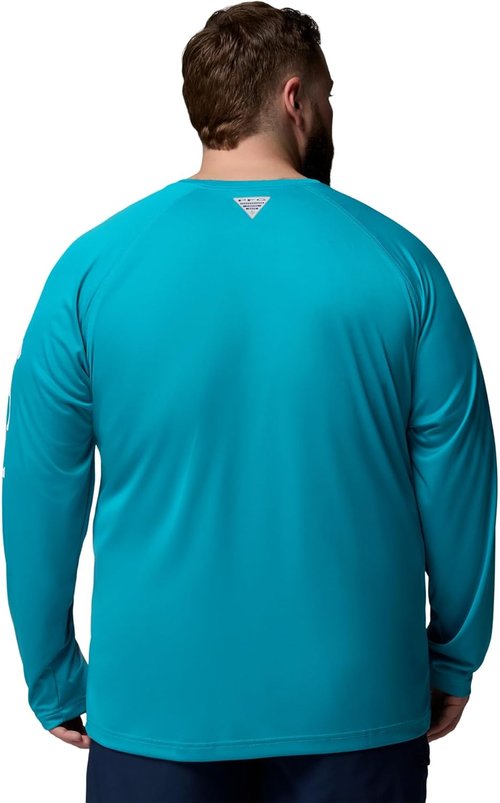 Columbia Men's PFG Terminal Tackle Long Sleeve Fishing Shirt - Quick-Dry Fabric | Lightweight Comfort