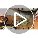 HIKENTURE 2-Pack Black Camping Utensils 4-in-1 Foldable Spoon Fork Knife Set