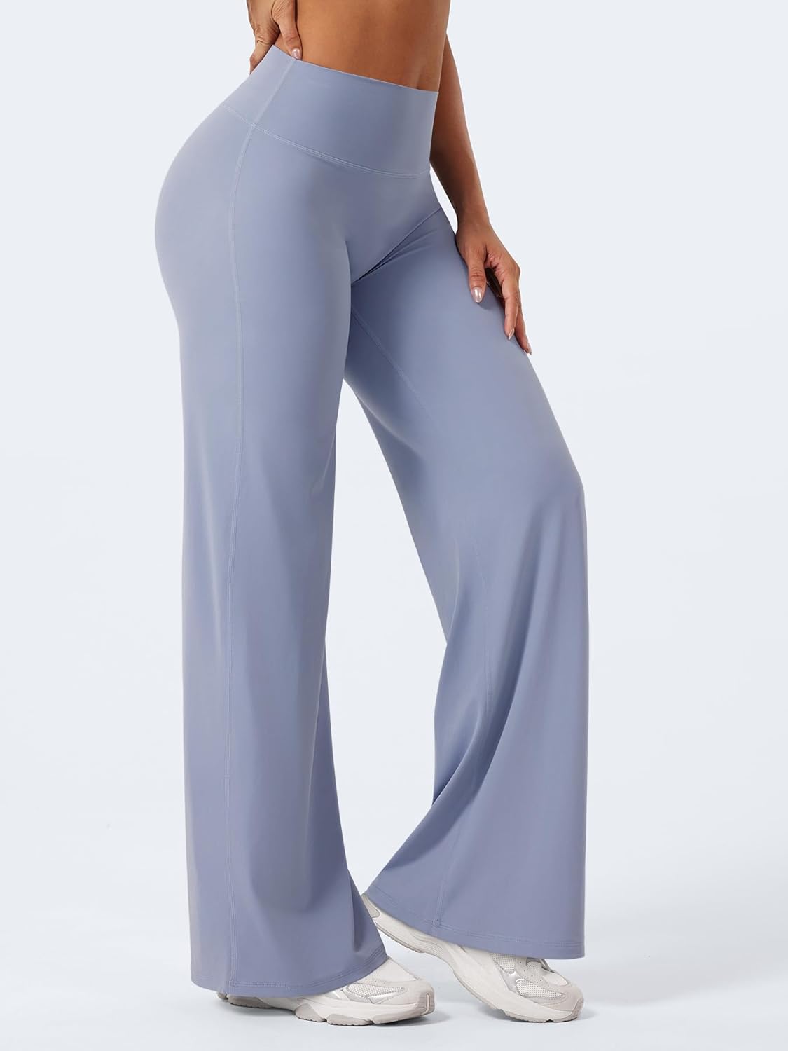 YEOREO Women's High Waist Workout Leggings - No Front Seam, Buttery Soft Yoga Pants | 29"-35" Sizes