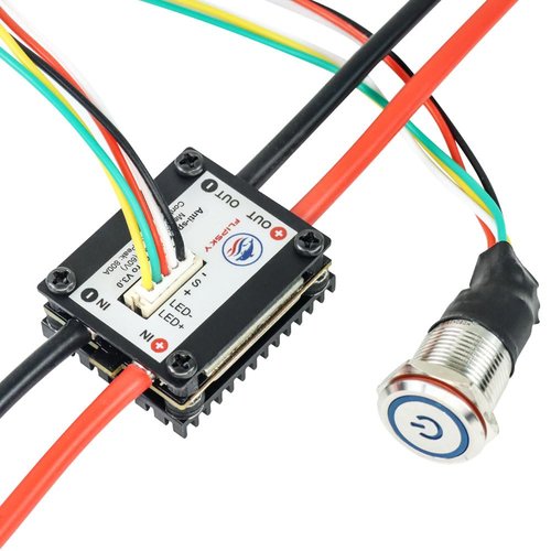 Flipsky Antispark Switch Pro with Aluminum PCB V3.0 200A for Electric Skateboard/EBike/Scooter/Robots(with Heatsink)